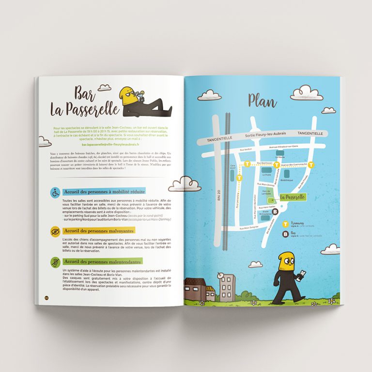 10 la passerelle programme 3 mockup