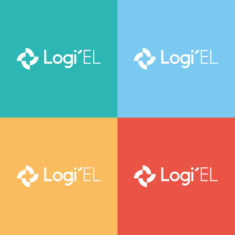 3 logiel logo couleurs