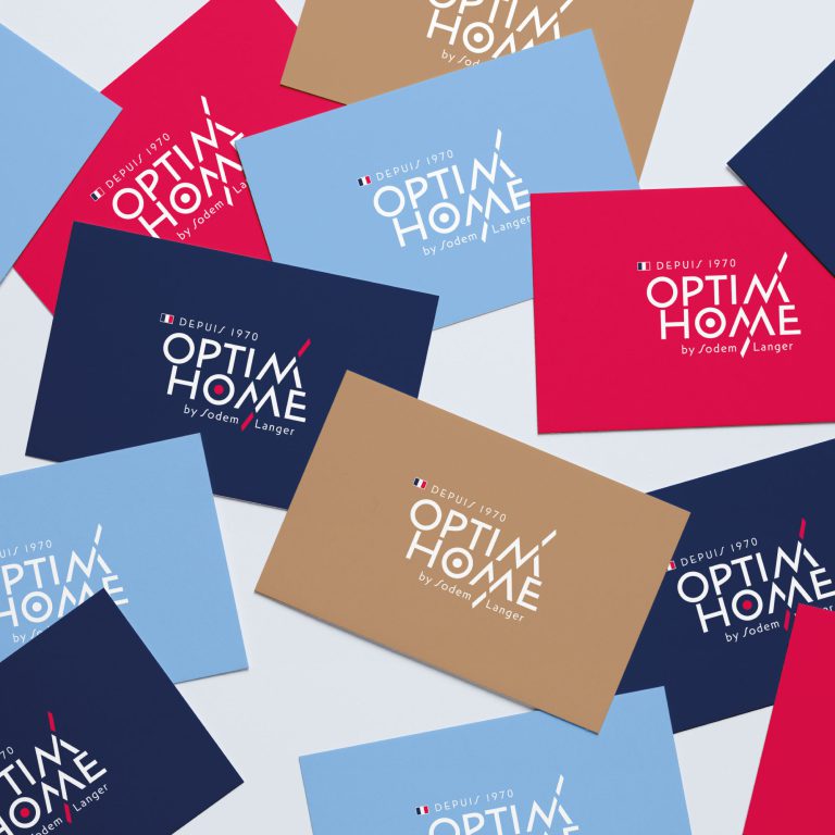 4 optimhome mockups logo plaquette