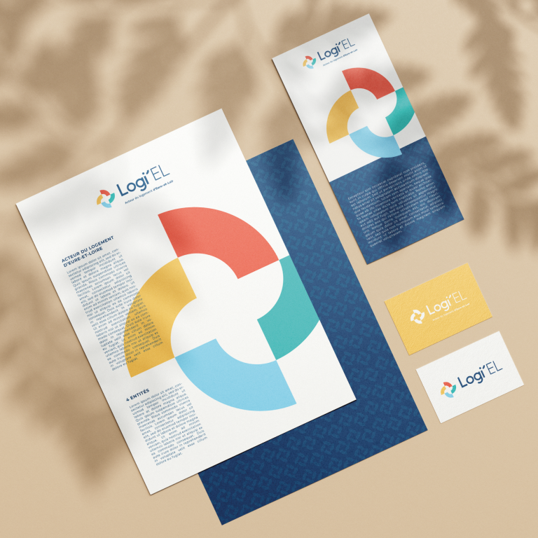 5logiel papeterie mockup square