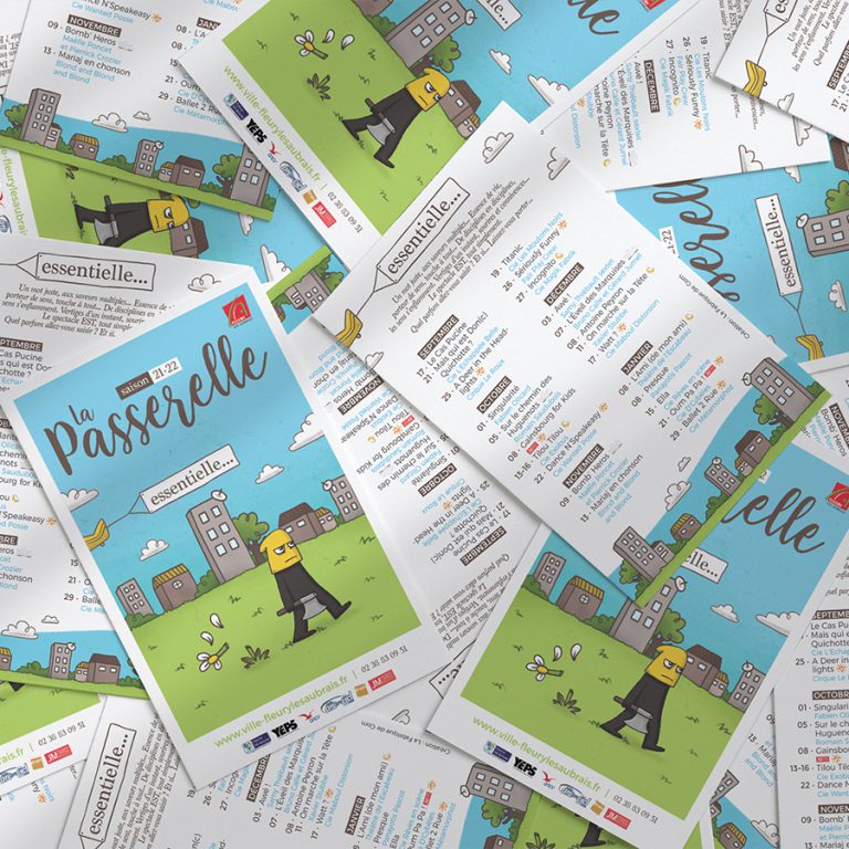 7 la passerelle cartecom mockup