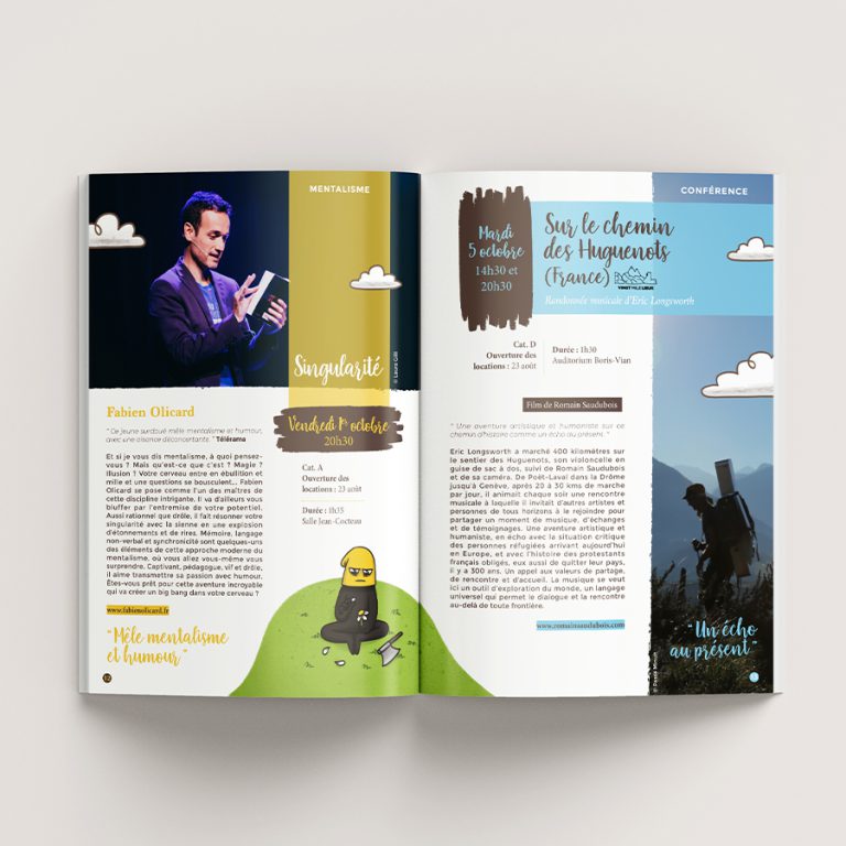 9 la passerelle programme 2 mockup