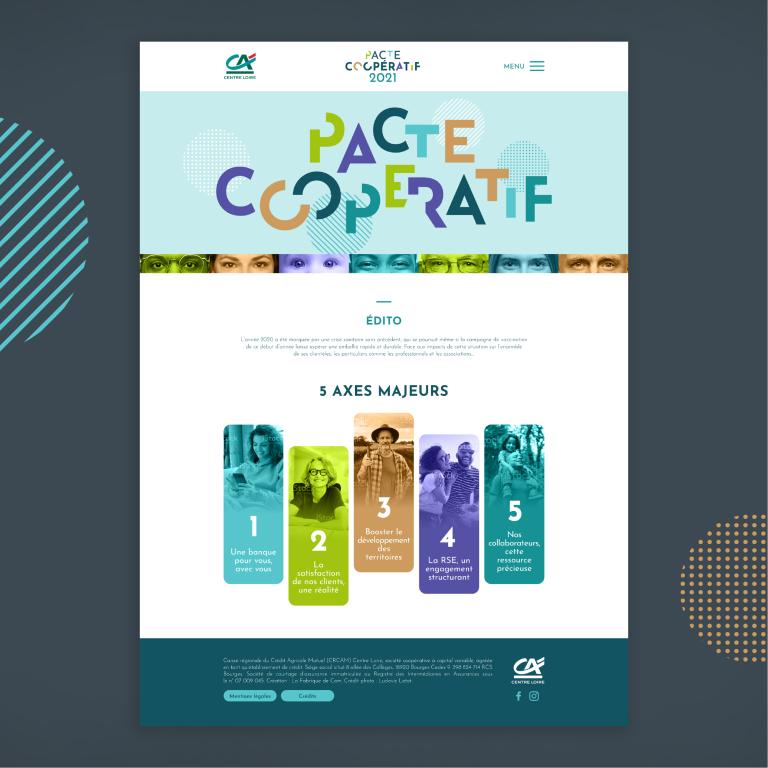 creditagricole mockup site