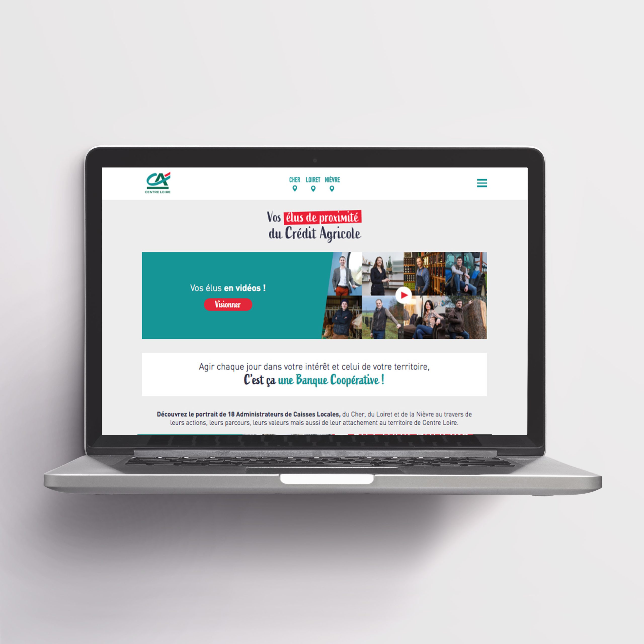 Crédit Agricole Web