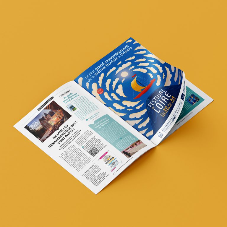 annoncepresse festivaldeloireclaire mockup
