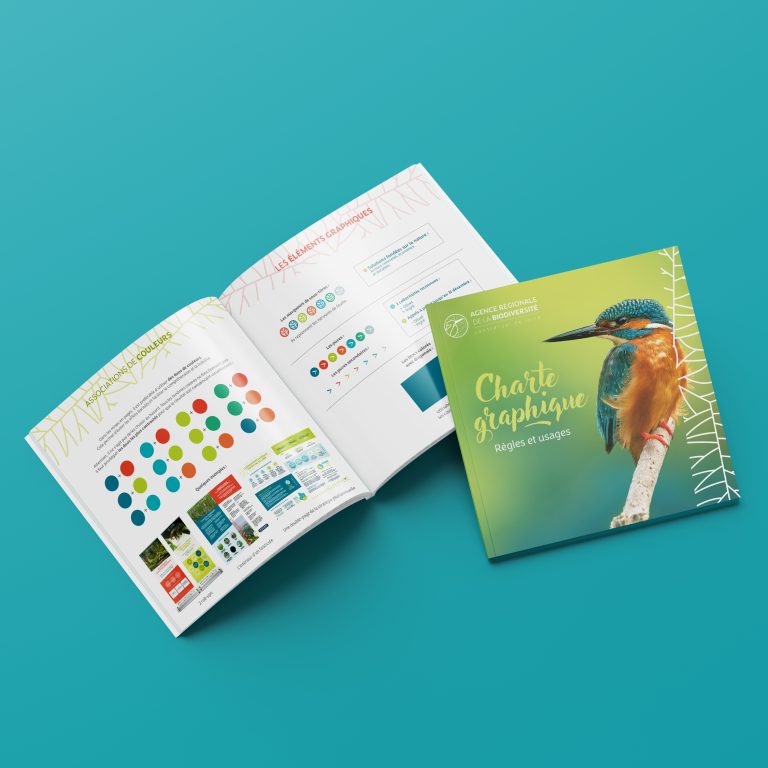 charte graphique arb mockup