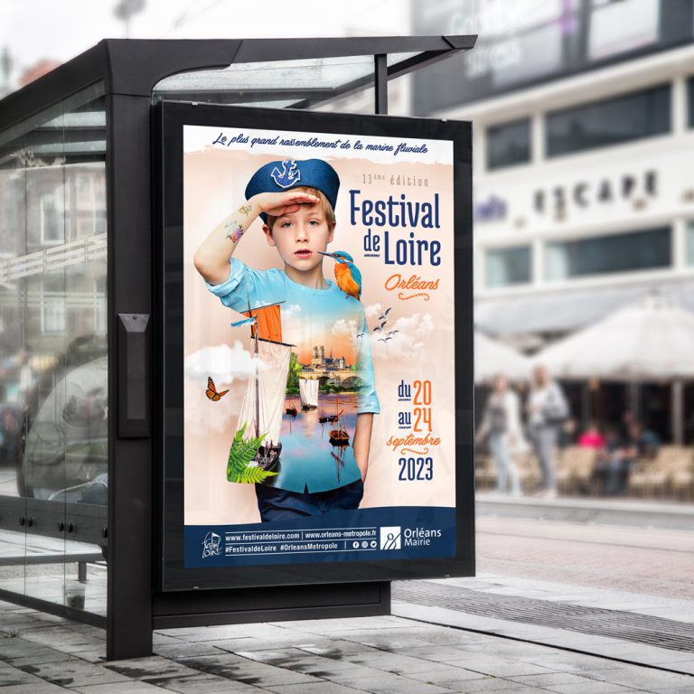 mockup affiche square