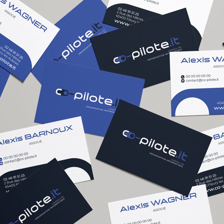 mockup cartes rectoverso anonyme square