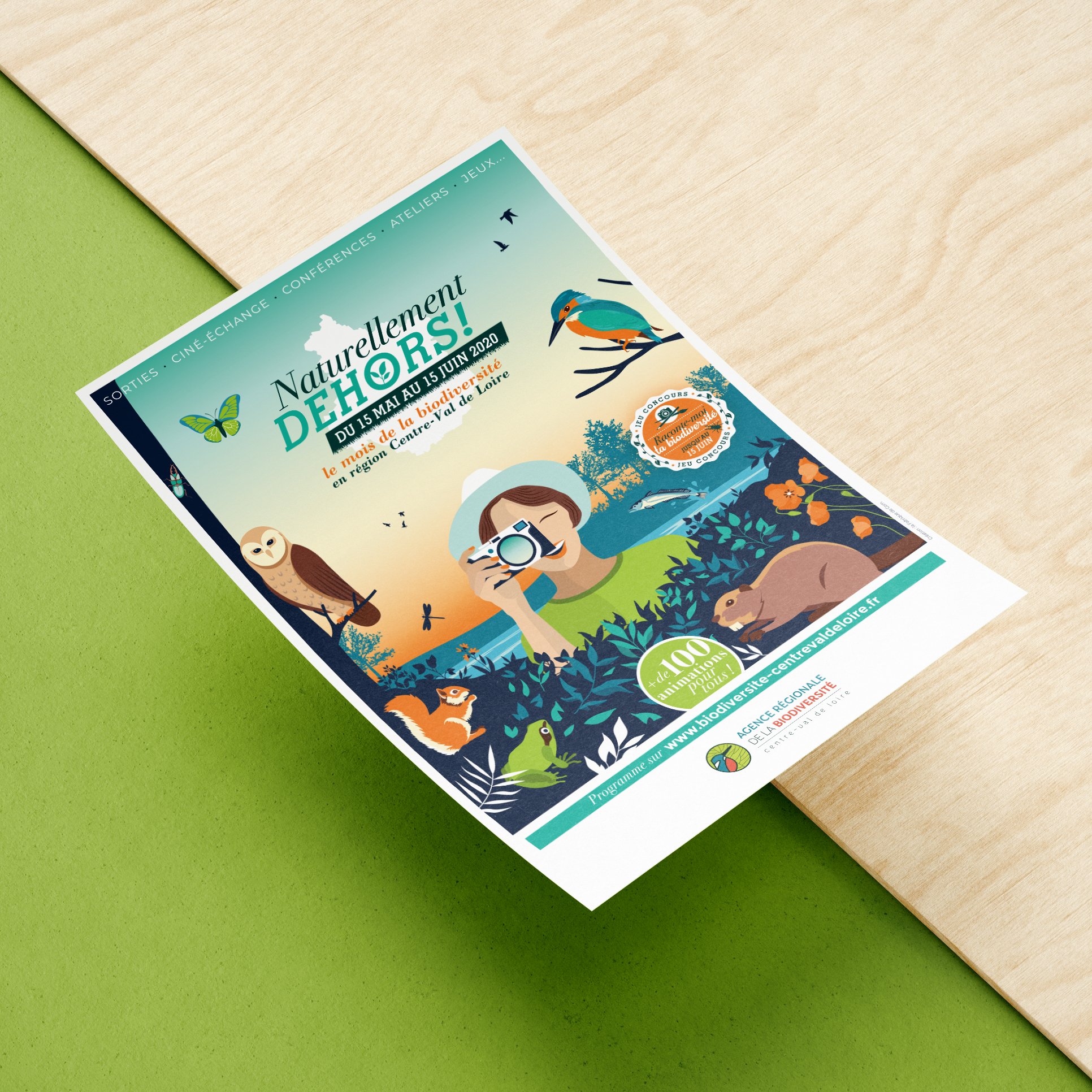 Agence régionale de la biodiversité 2020