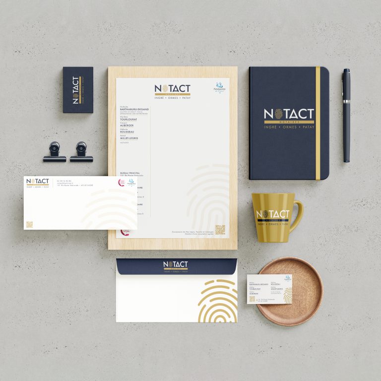 notact stationery