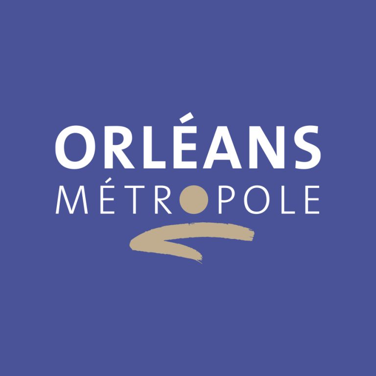 orleansmetropole logo mockup