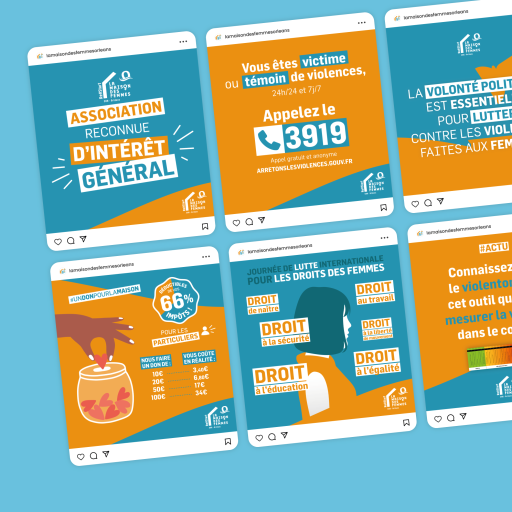 reseaux sociaux mockup