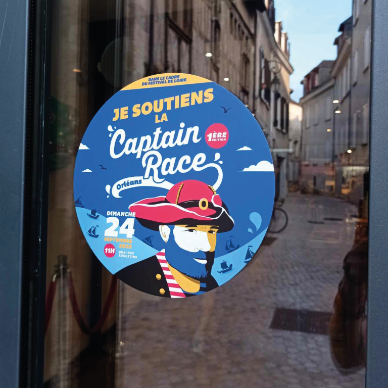 sticker captainrace mockup