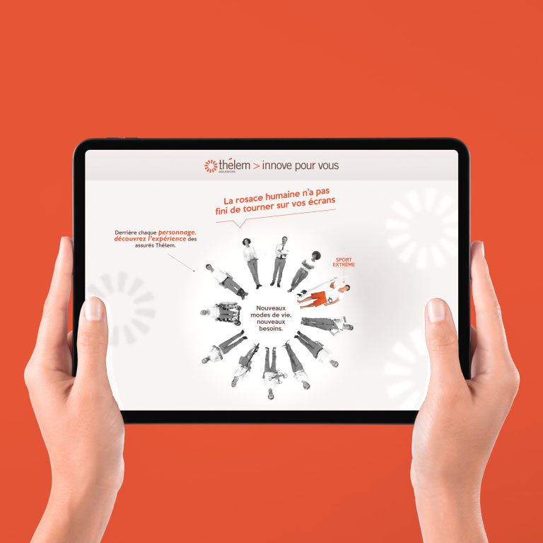 thelem mockup tablette