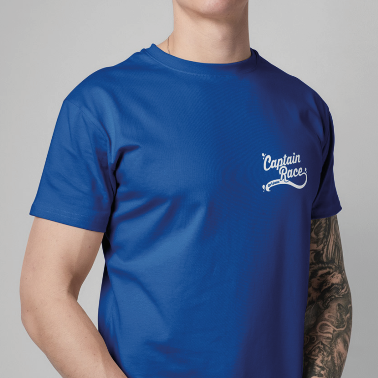 tshirt captainrace mockup