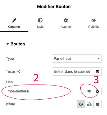 changer lien btn def