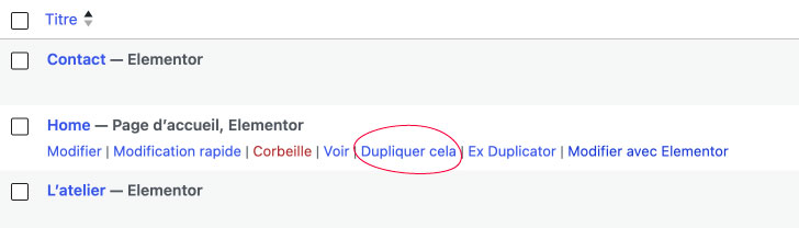 dupliquer une page def