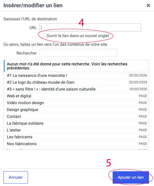 inserer lien btn def 2
