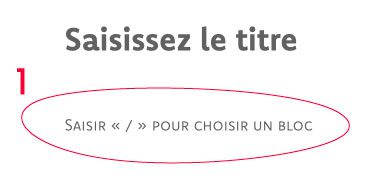 ajouter contenu article wp