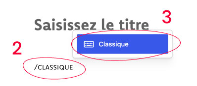 ajouter contenu article wp2