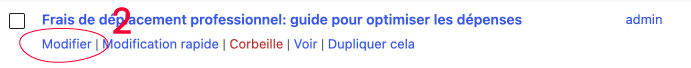 wp modifier article def